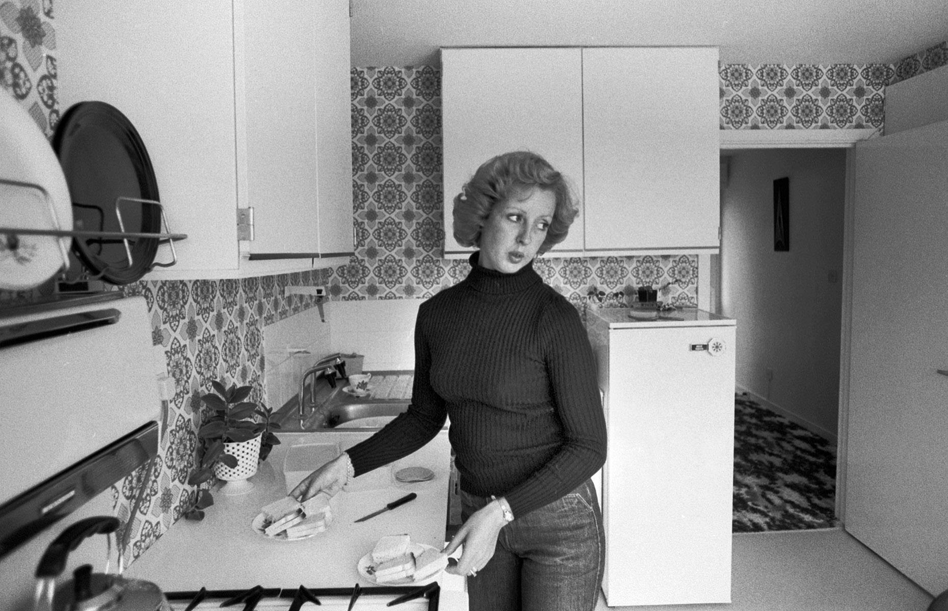 1977: new kitchen trends