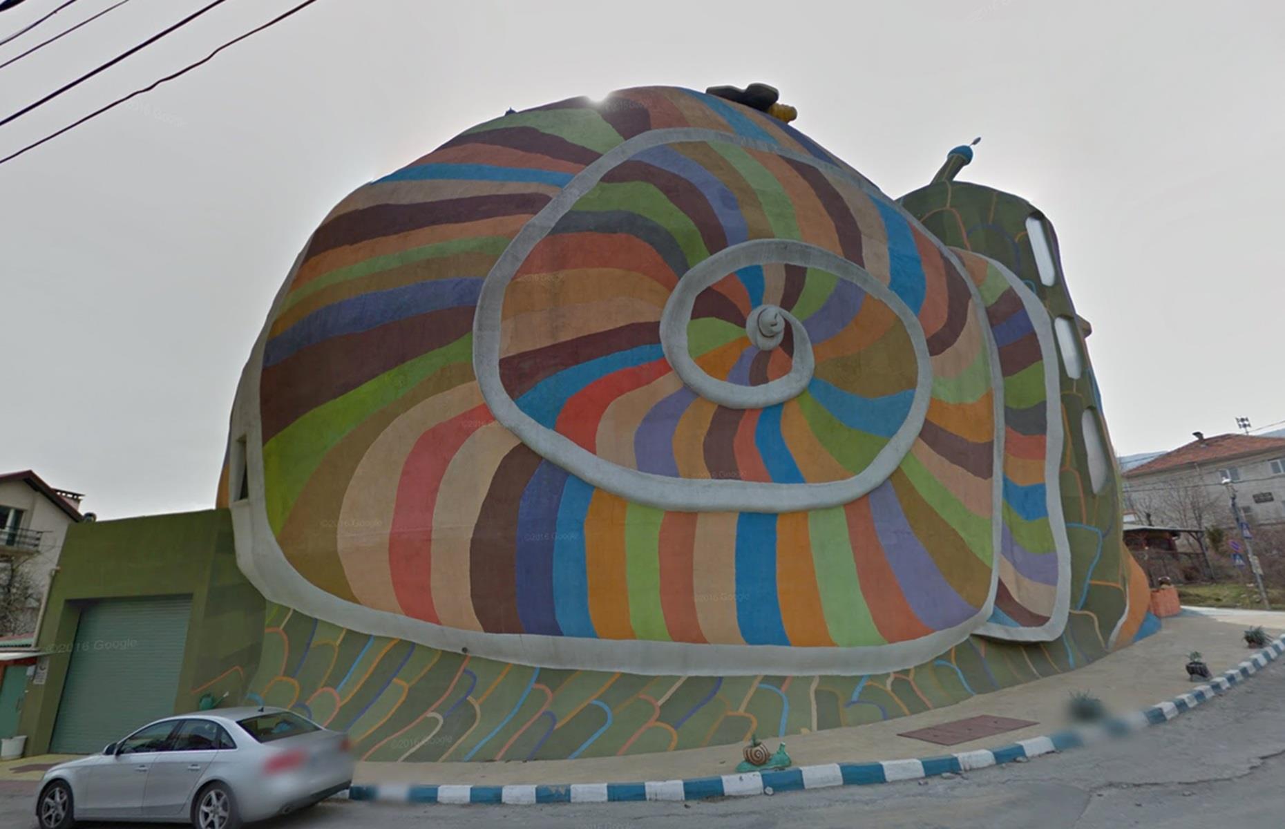 Casa del Caracol, Sofía, Bulgaria
