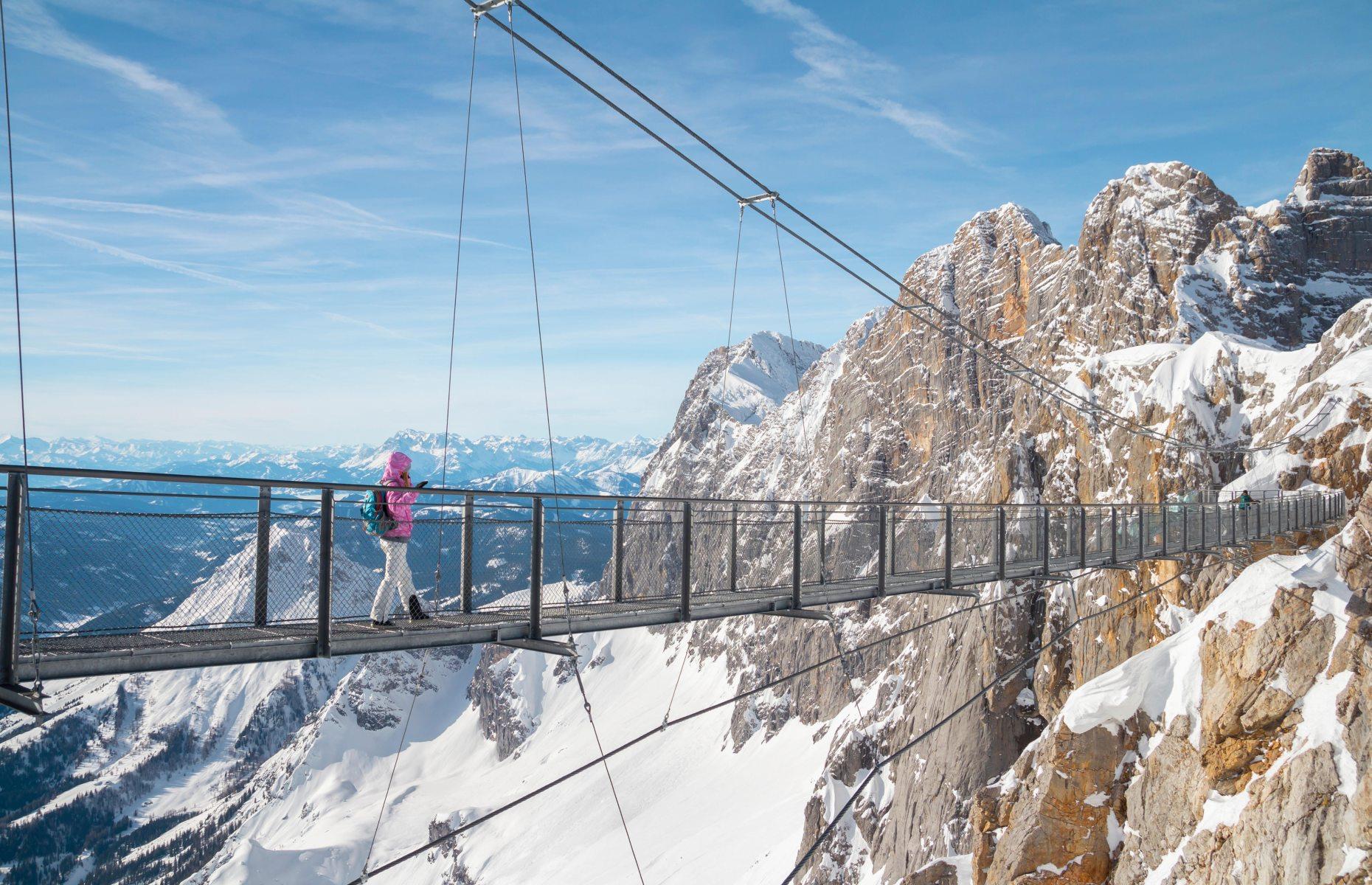 35. The Skywalk at the Dachstein Glacier, Germany, Austria
