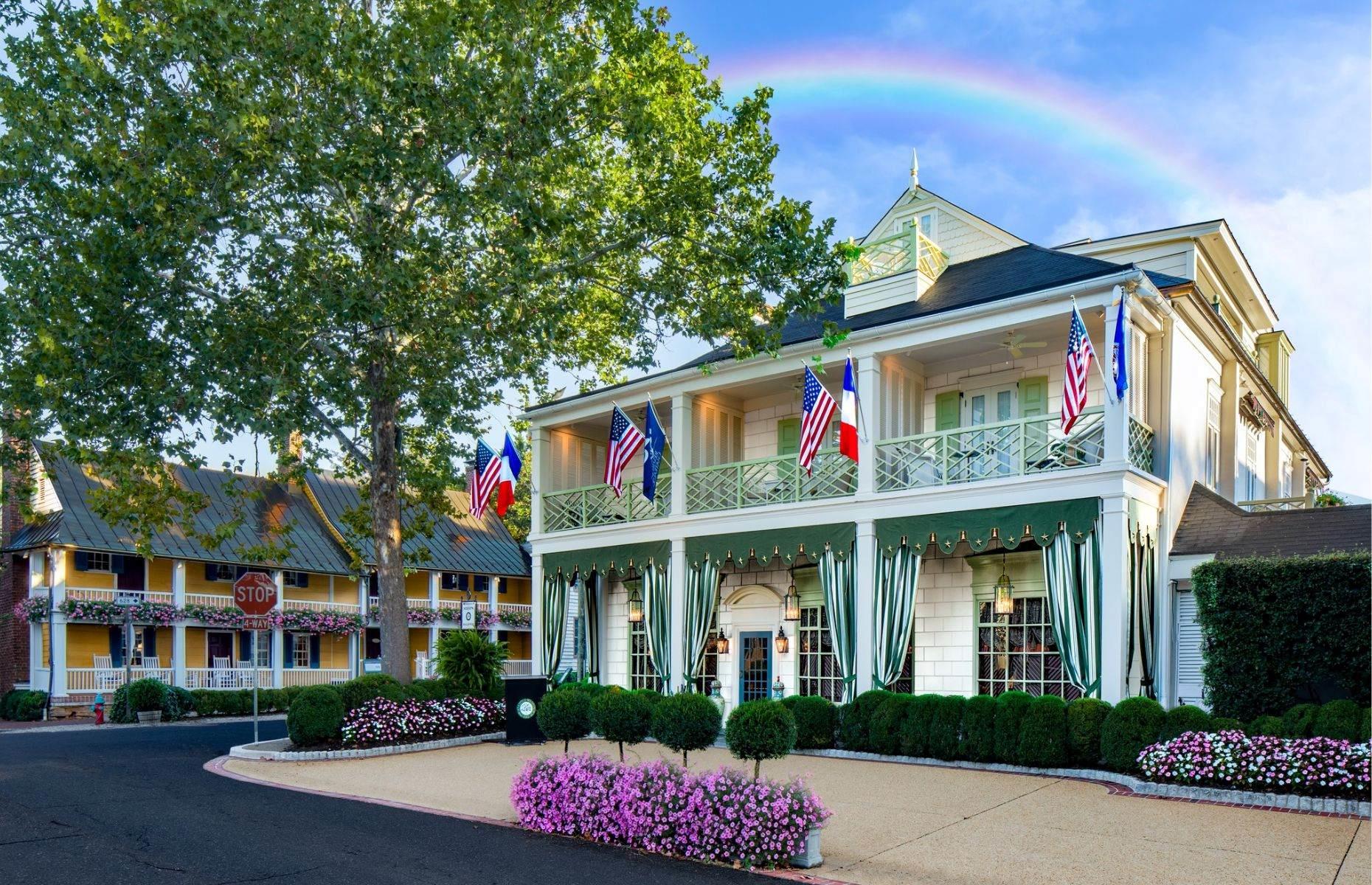 Virginia: The Inn at Little Washington, Washington 