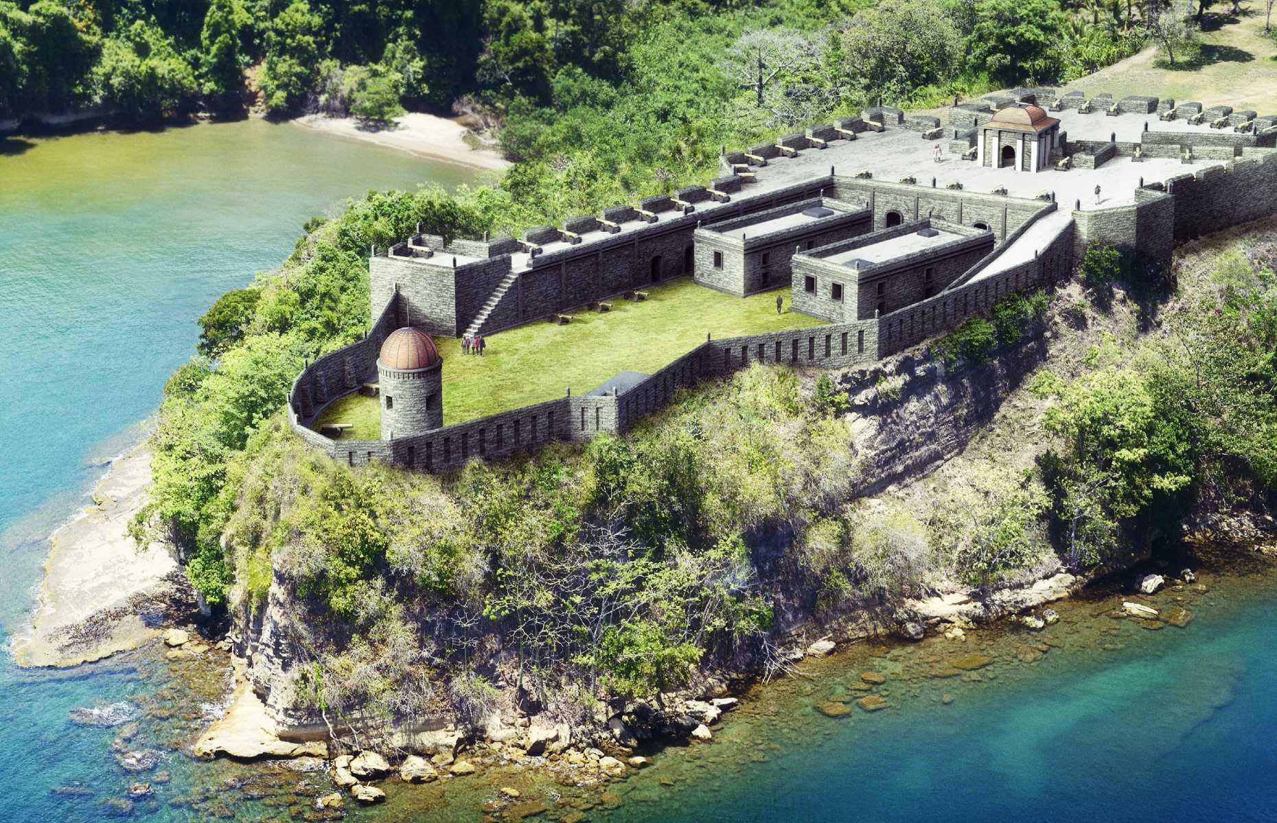 Rekonstruktion: Festungen Portobello und San Lorenzo, Panama