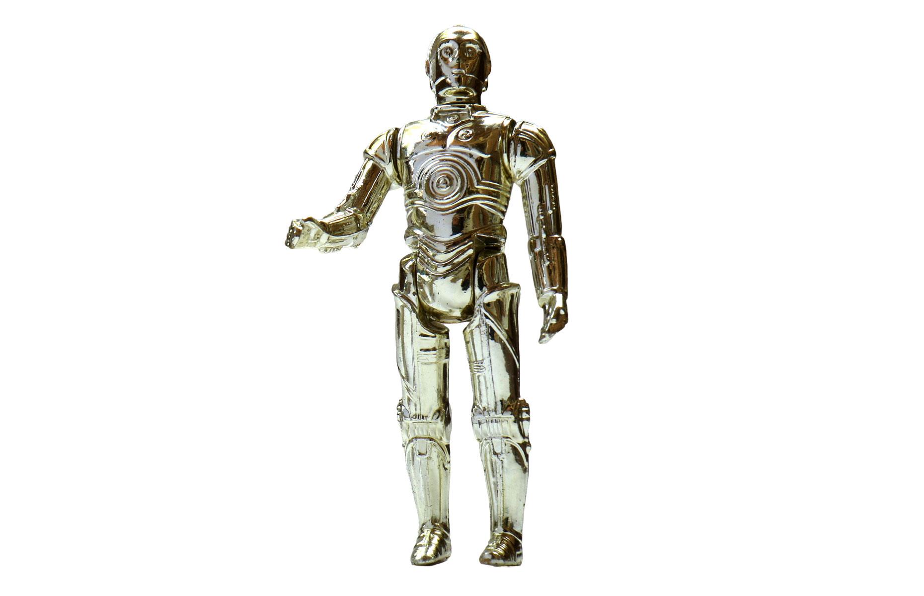 See-Threepio C-3PO: up to $700 (£542)