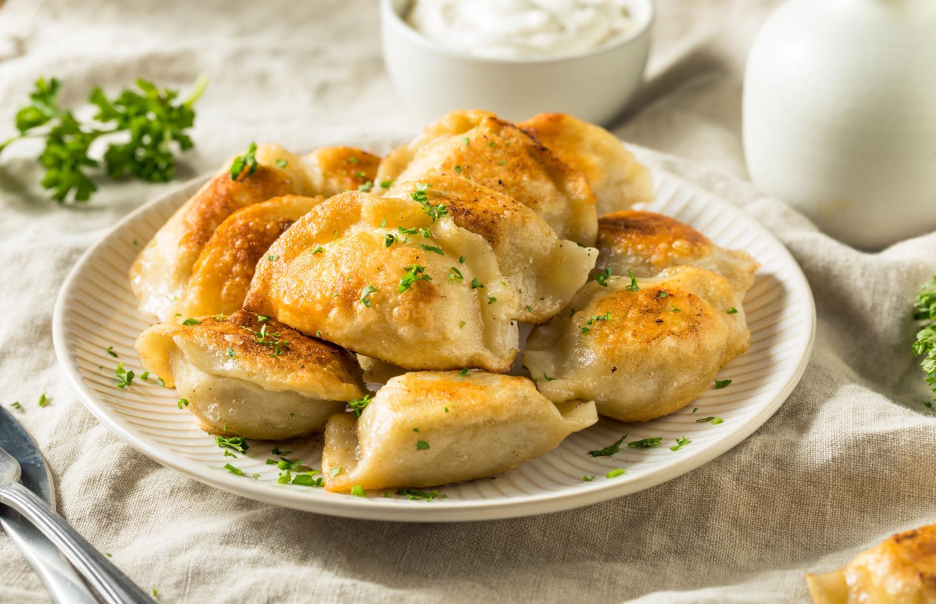 15. Pierogi