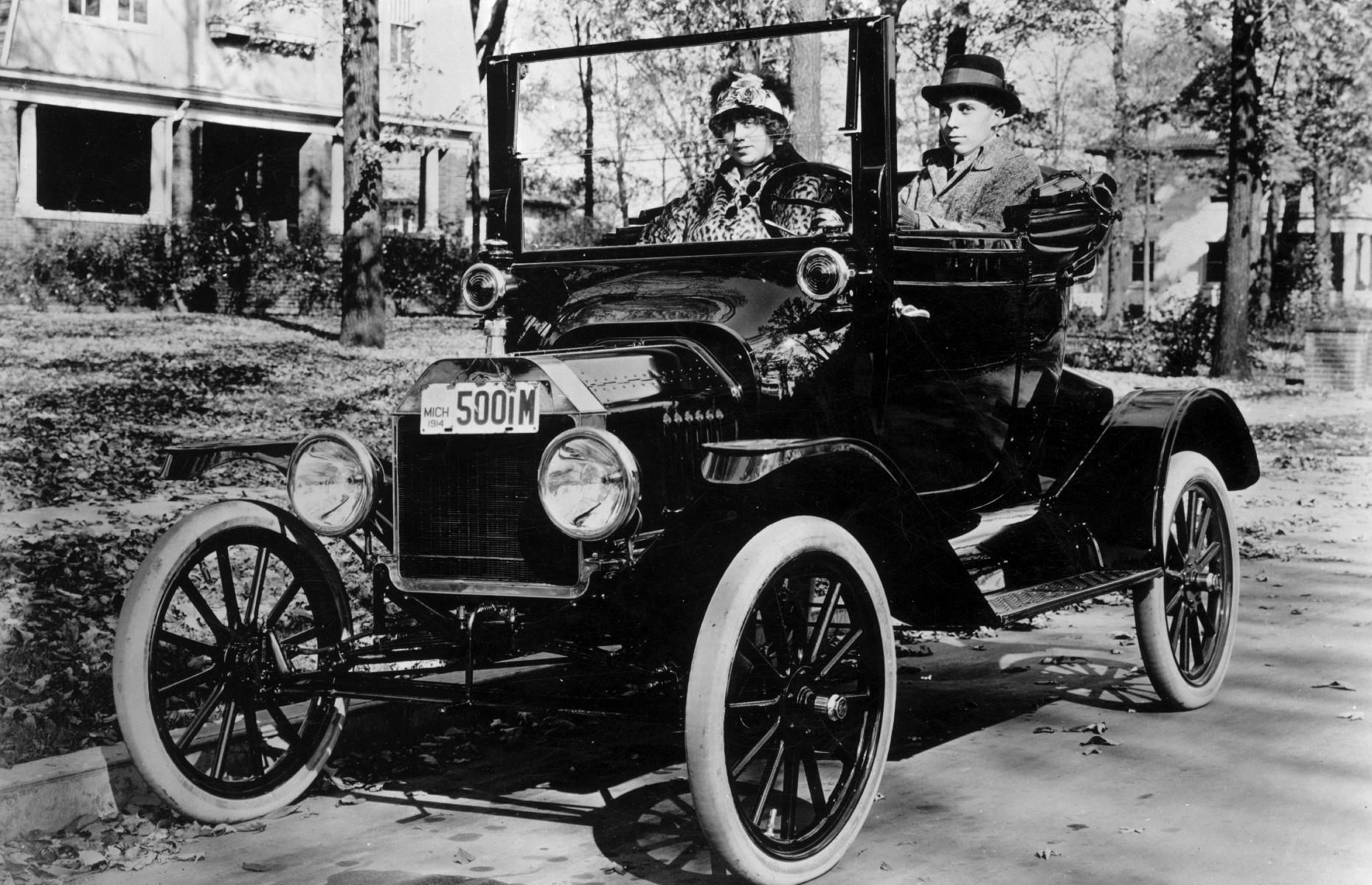 Cars: became widely affordable in 1908