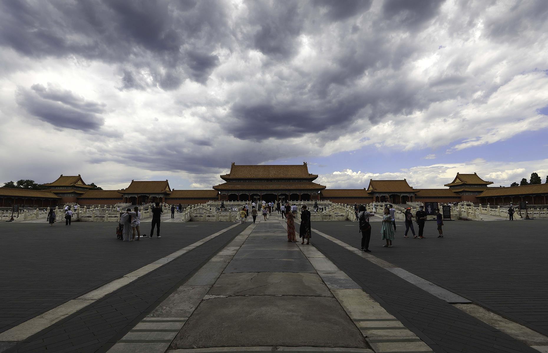 The Forbidden City, Beijing, China