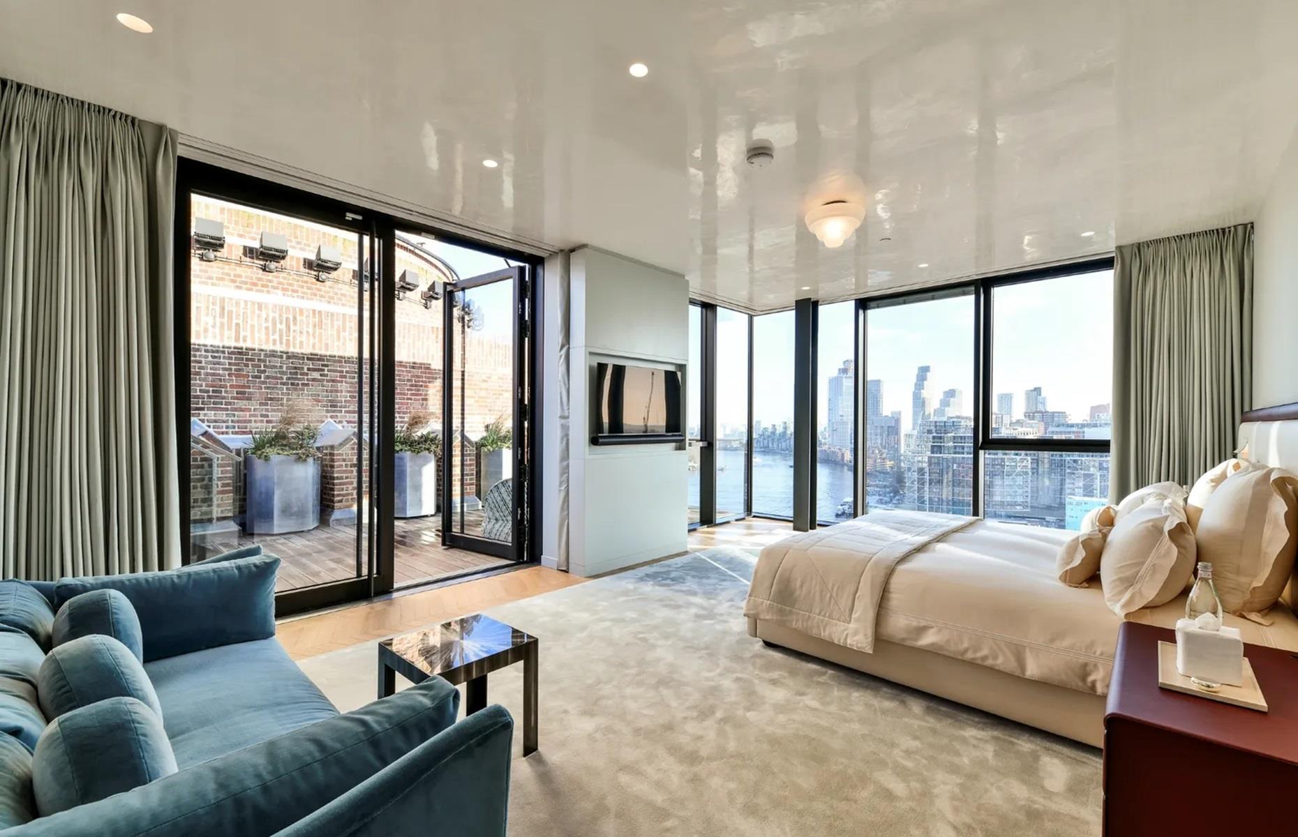 Penthouse in der Battersea Power Station, London, Großbritannien