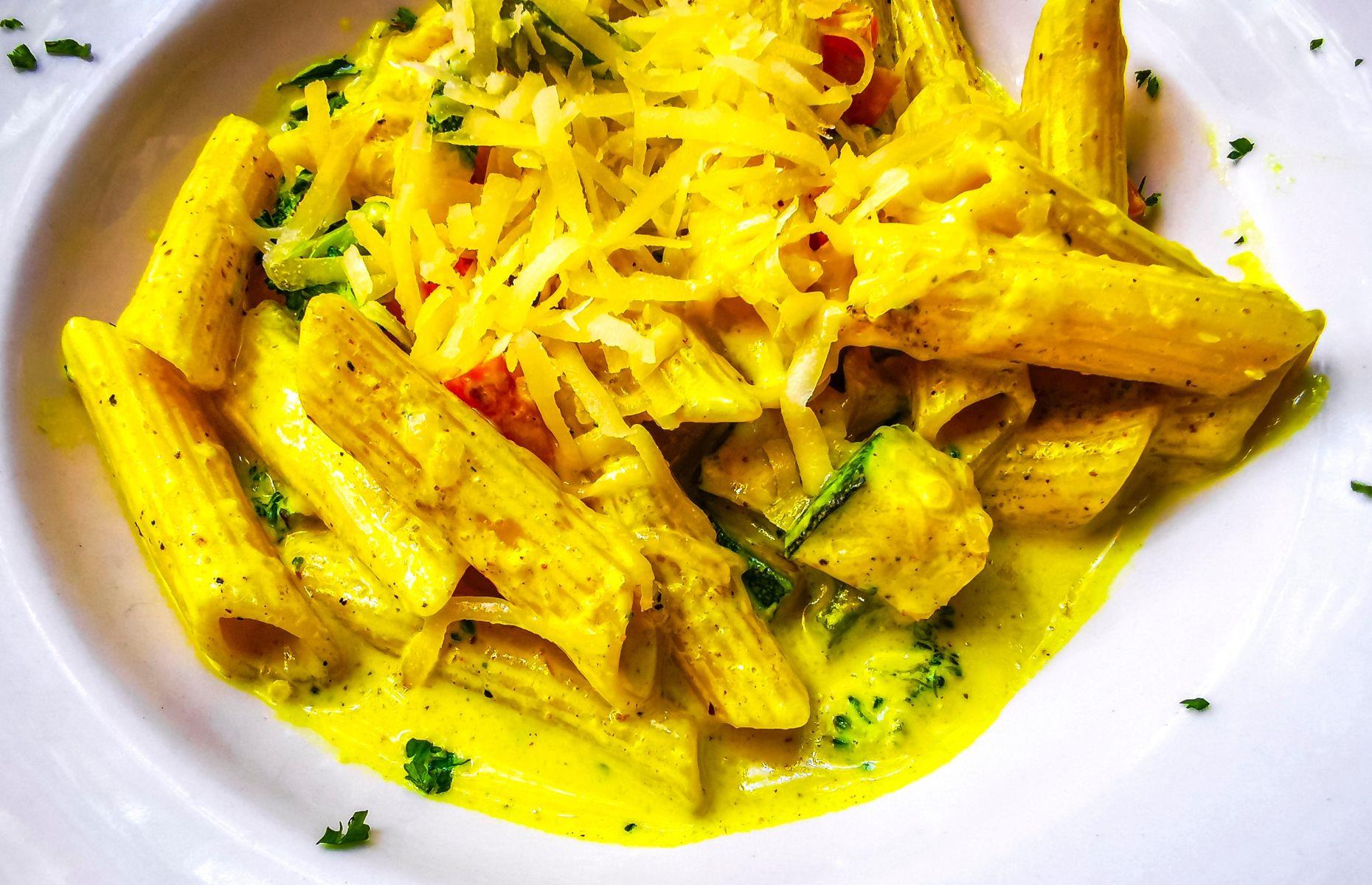 20. Fusion pasta  