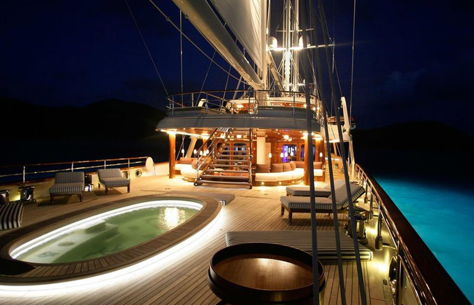 Diane von Fürstenberg's Eos superyacht: $70 million (£57m)