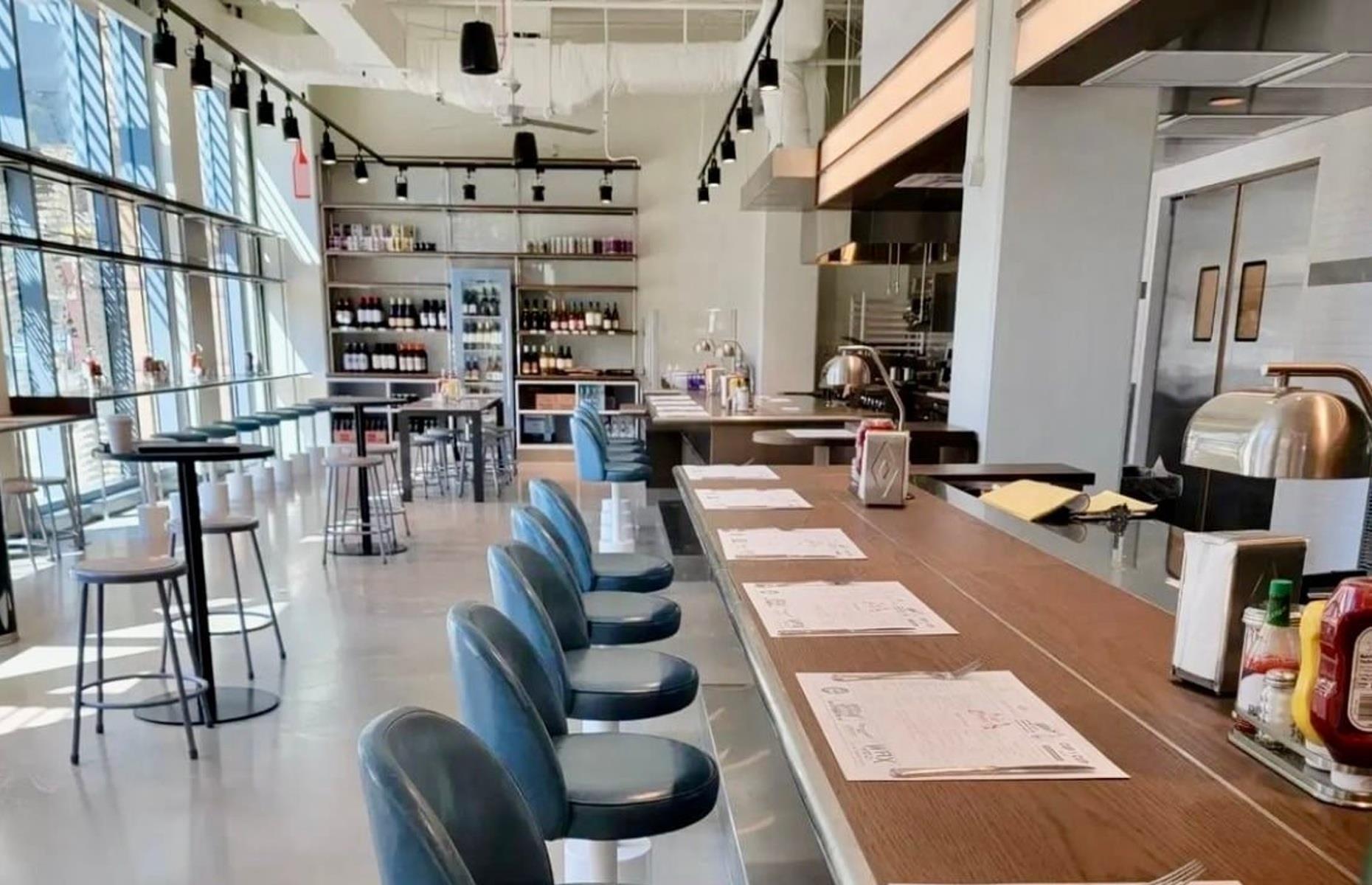 Texas: The Grey Market and The Diner Bar, Austin