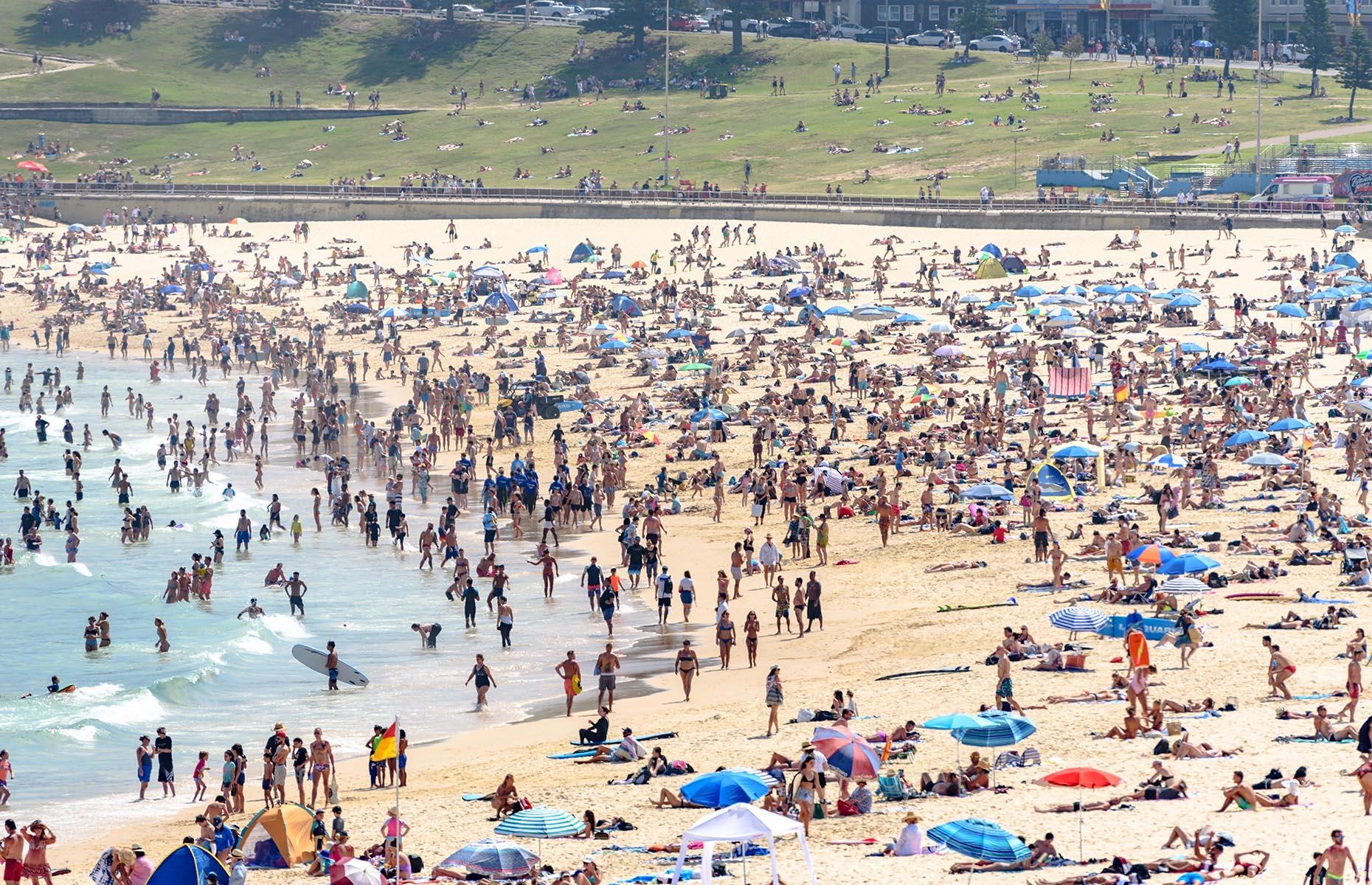 The summer of 2012-2013 was Australia's hottest 