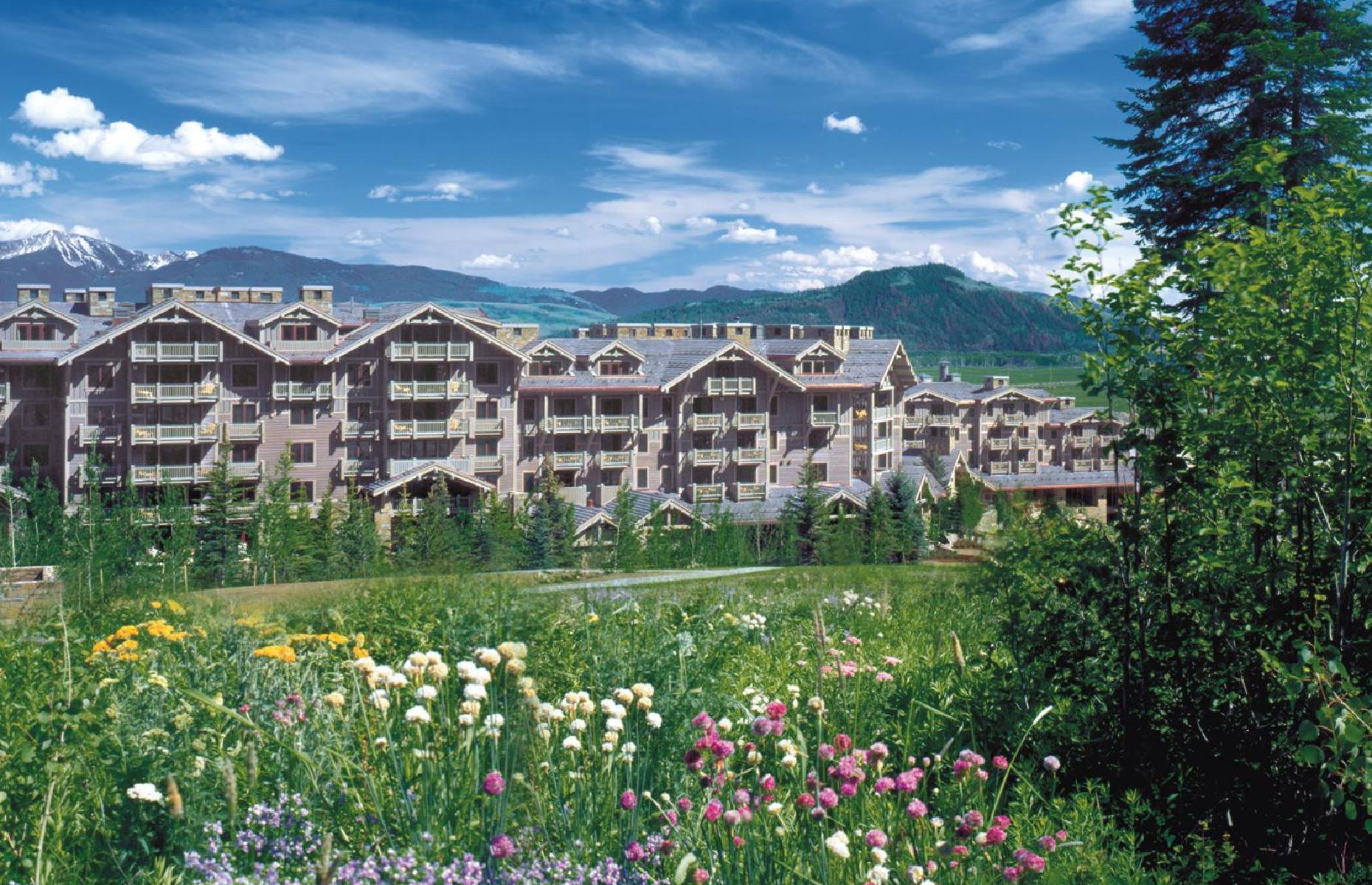 Four Seasons Resort, Teton Village, Wyoming