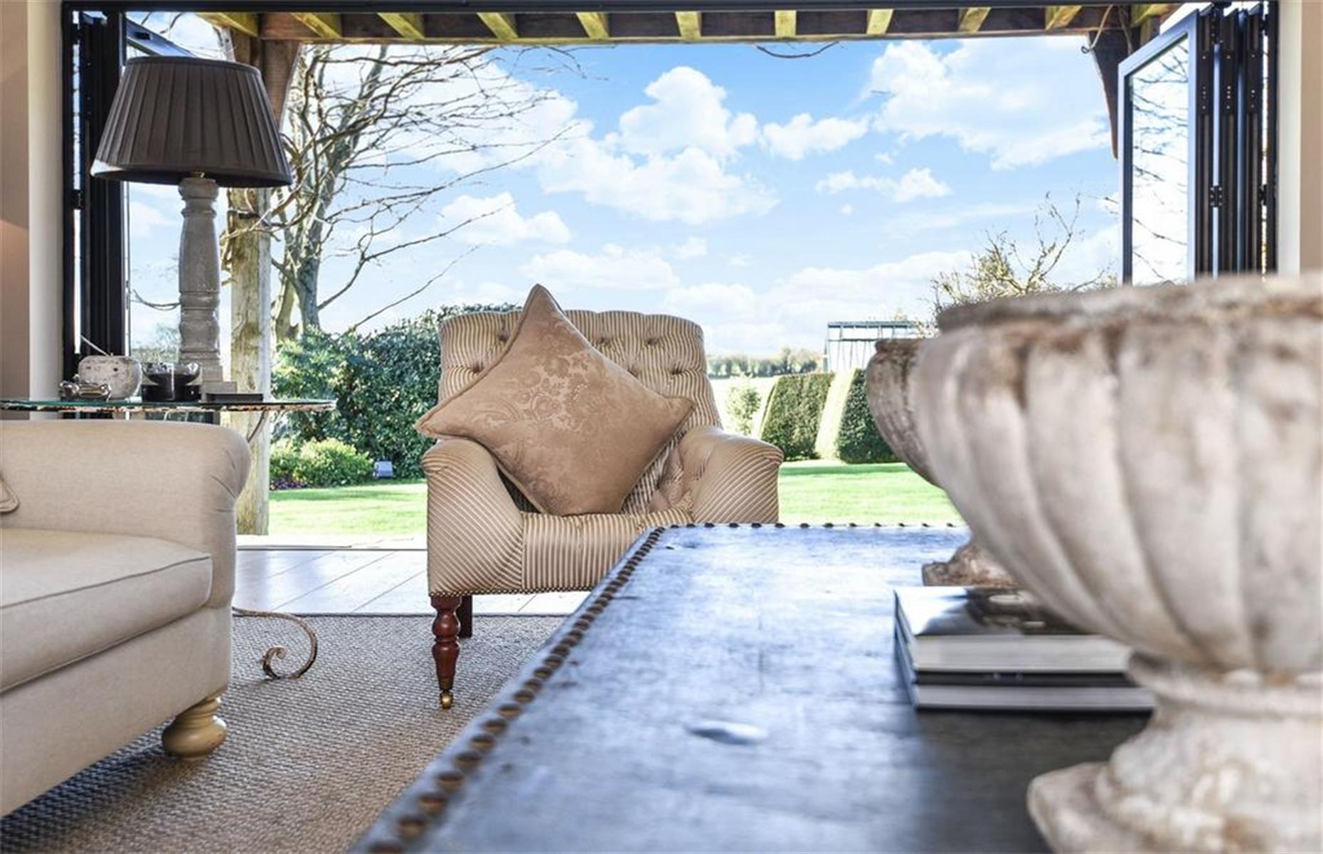 Bi-fold doors