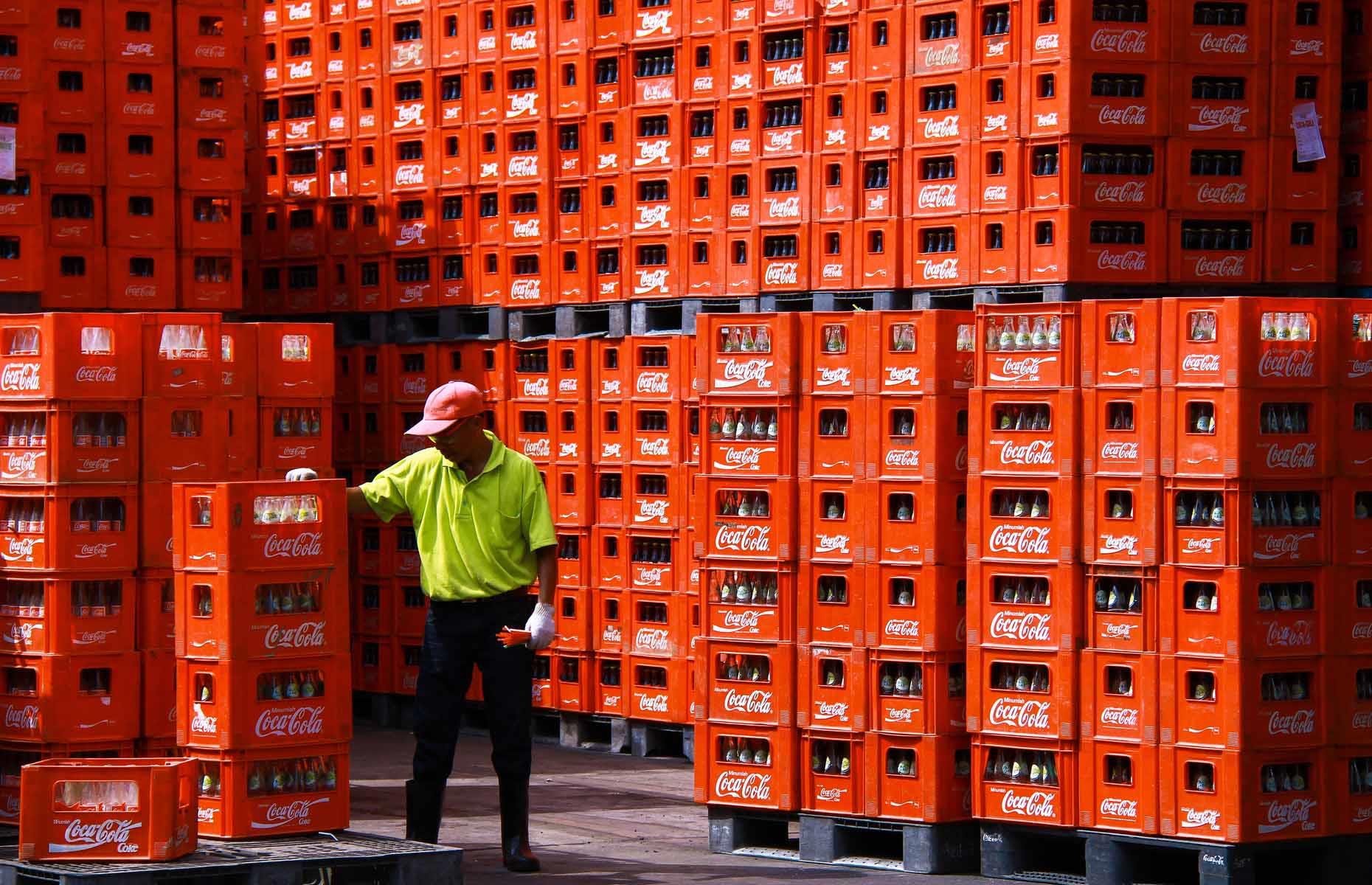 Coca-Cola is the most widely distributed product on Earth