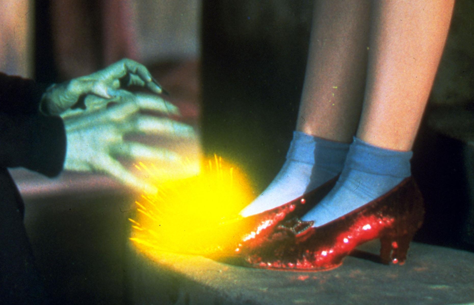 The Wizard of Oz (1939) Ruby Slippers: $2 million (£1.5m)