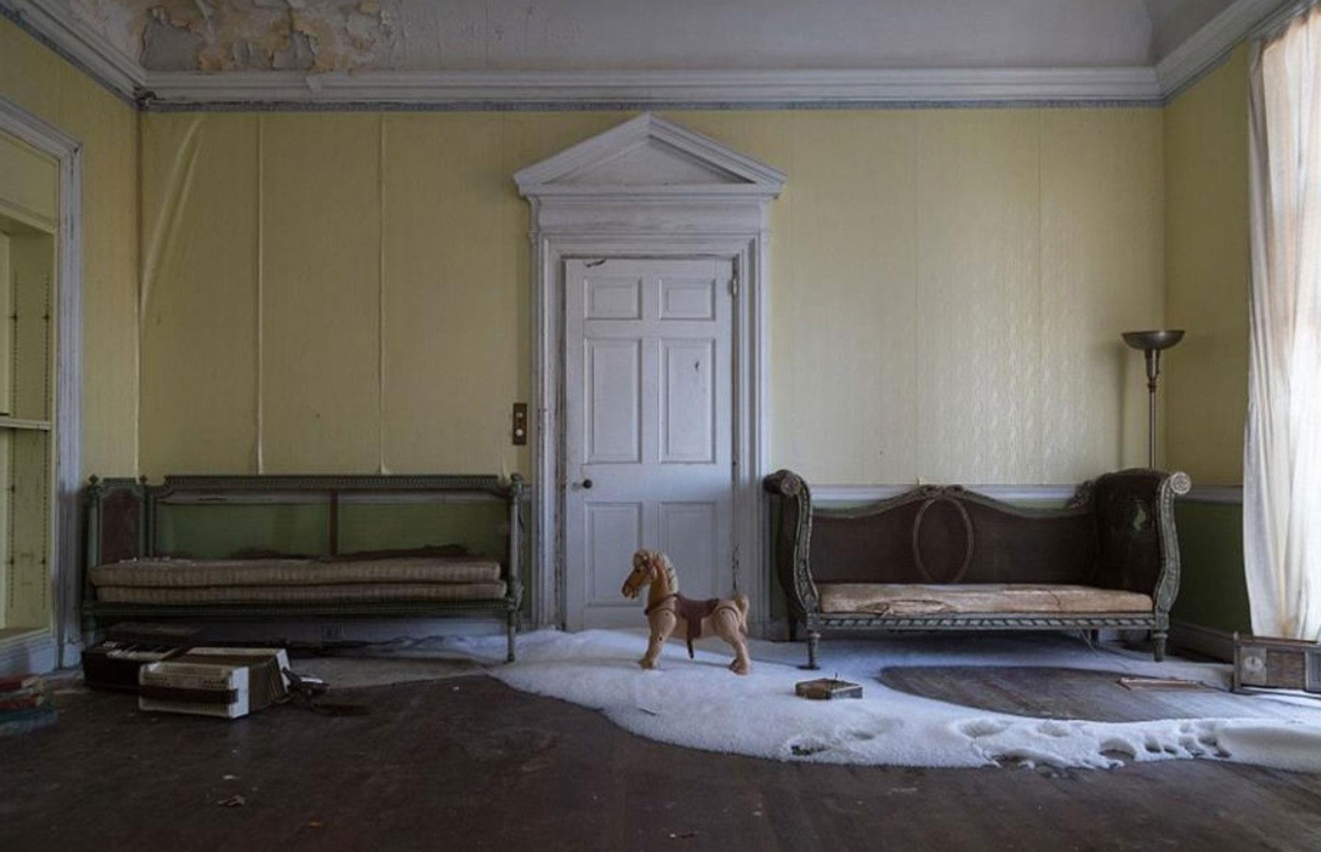 Inside Creepy Abandoned Mansions Around The World