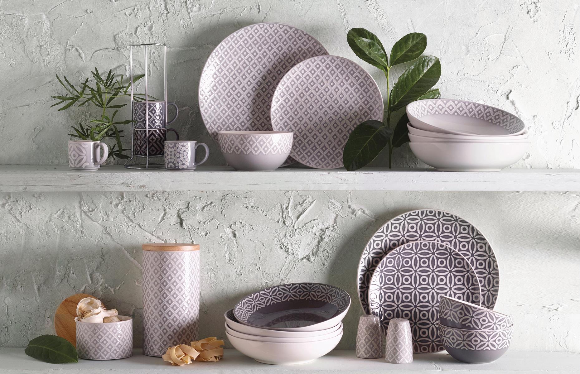 Make crockery a feature