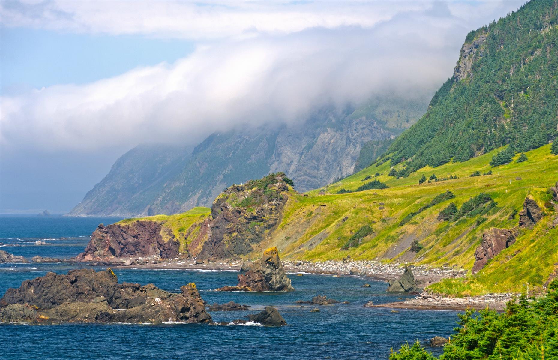 Gros Morne National Park, Newfoundland and Labrador 