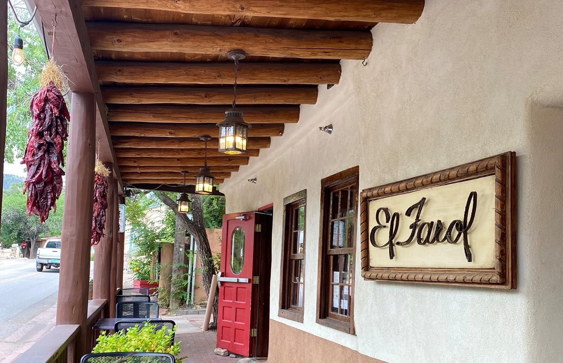 =16. New Mexico: El Farol, Santa Fe