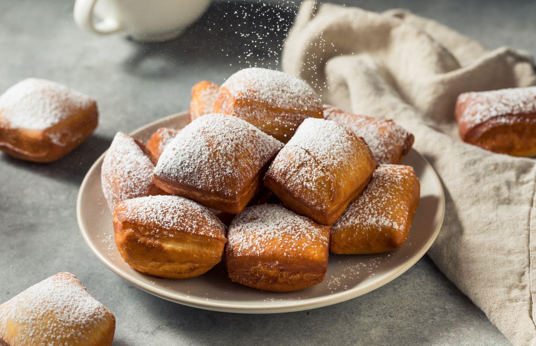 Louisiana: beignets