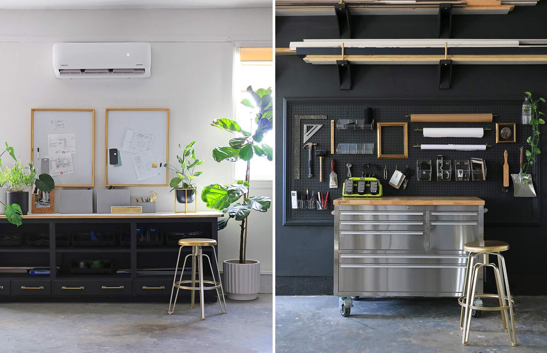 Spacious workshop
