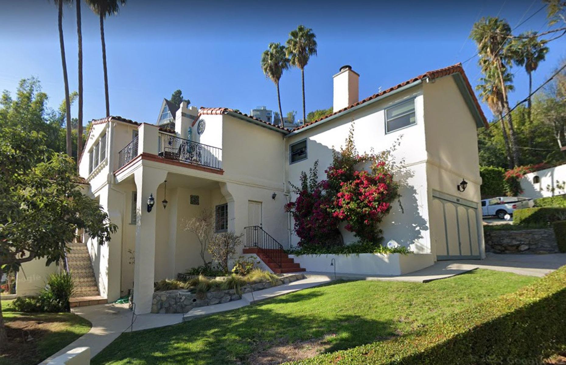 The Jackson family's LA home