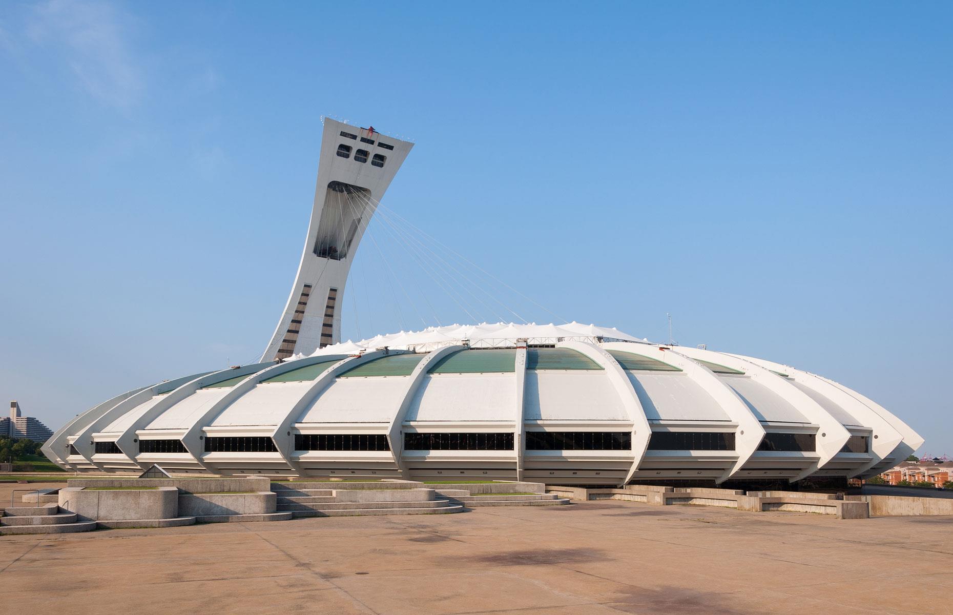 Montreal, Canada – Olympic Stadium: $2.6 billion (£2bn)