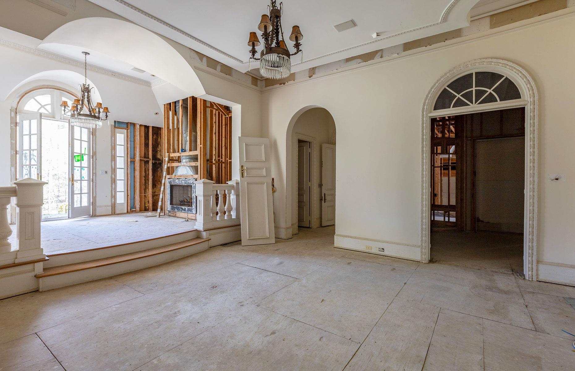 P. Diddy's woodland estate