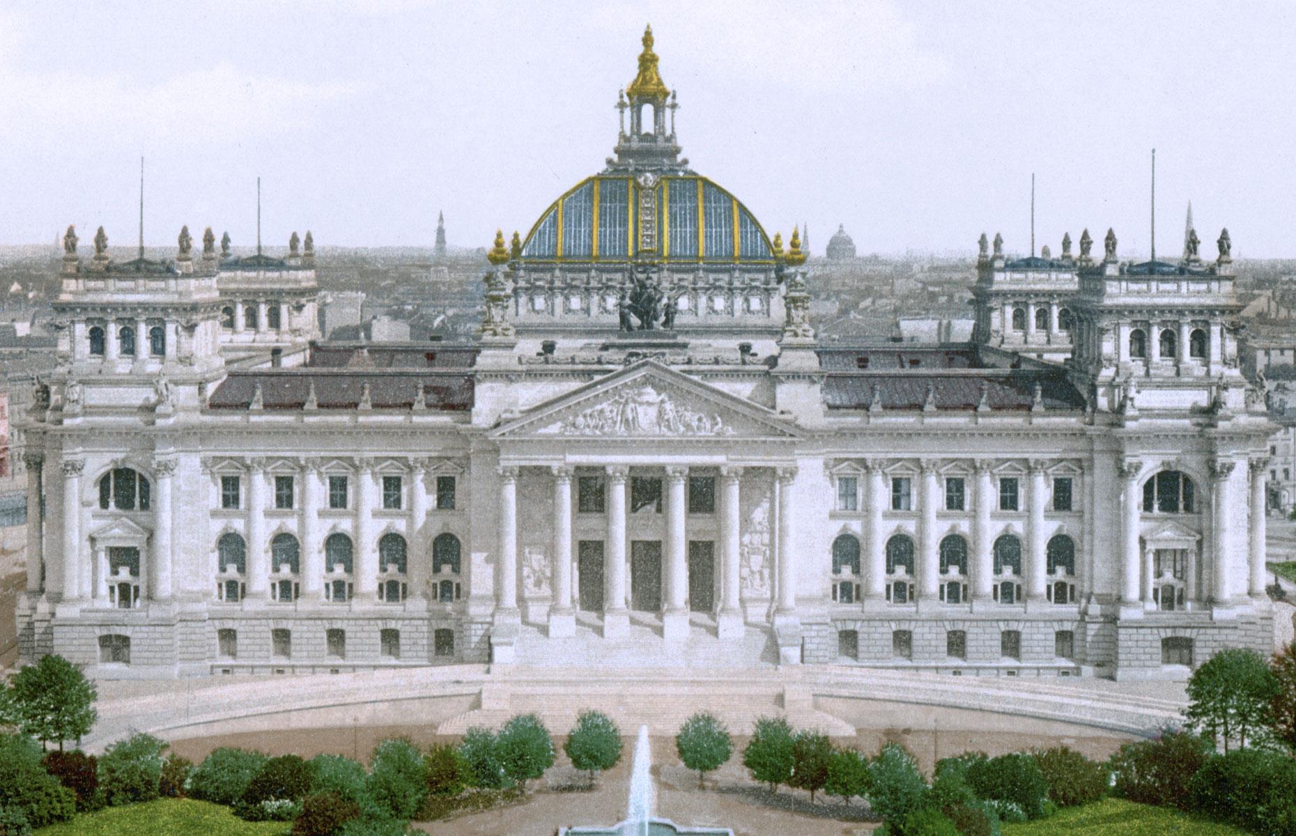 Das Meisterwerk: Reichstag, Berlin, Deutschland