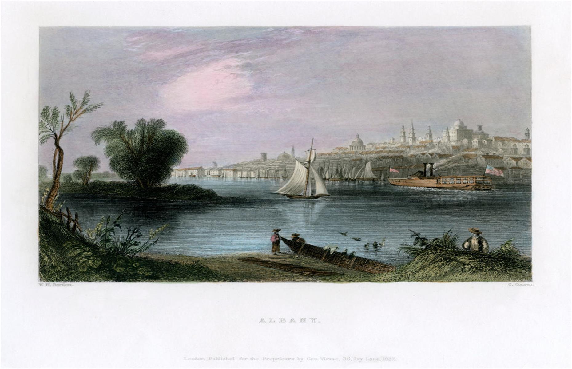 1614: Albany, New York