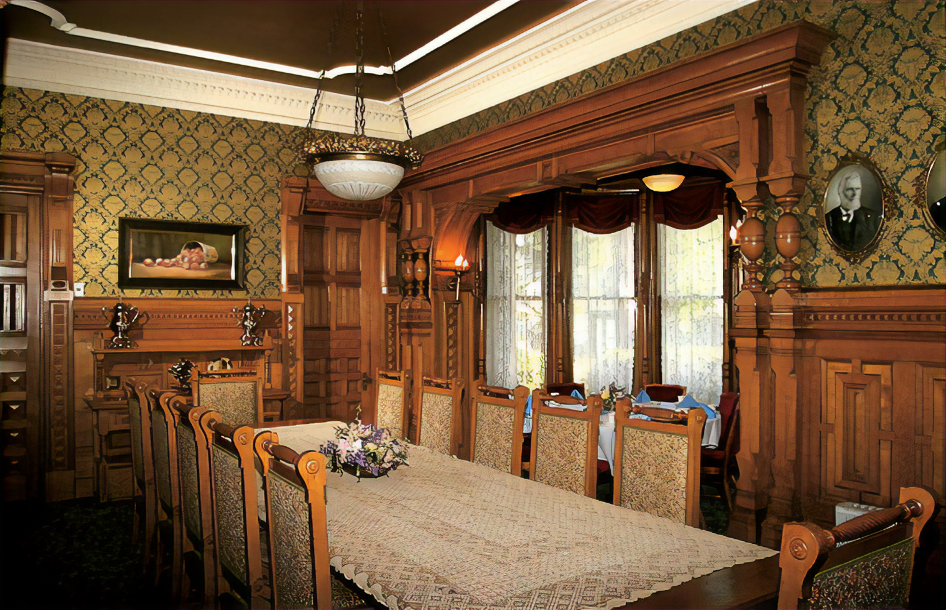 Victorian manor, California, USA