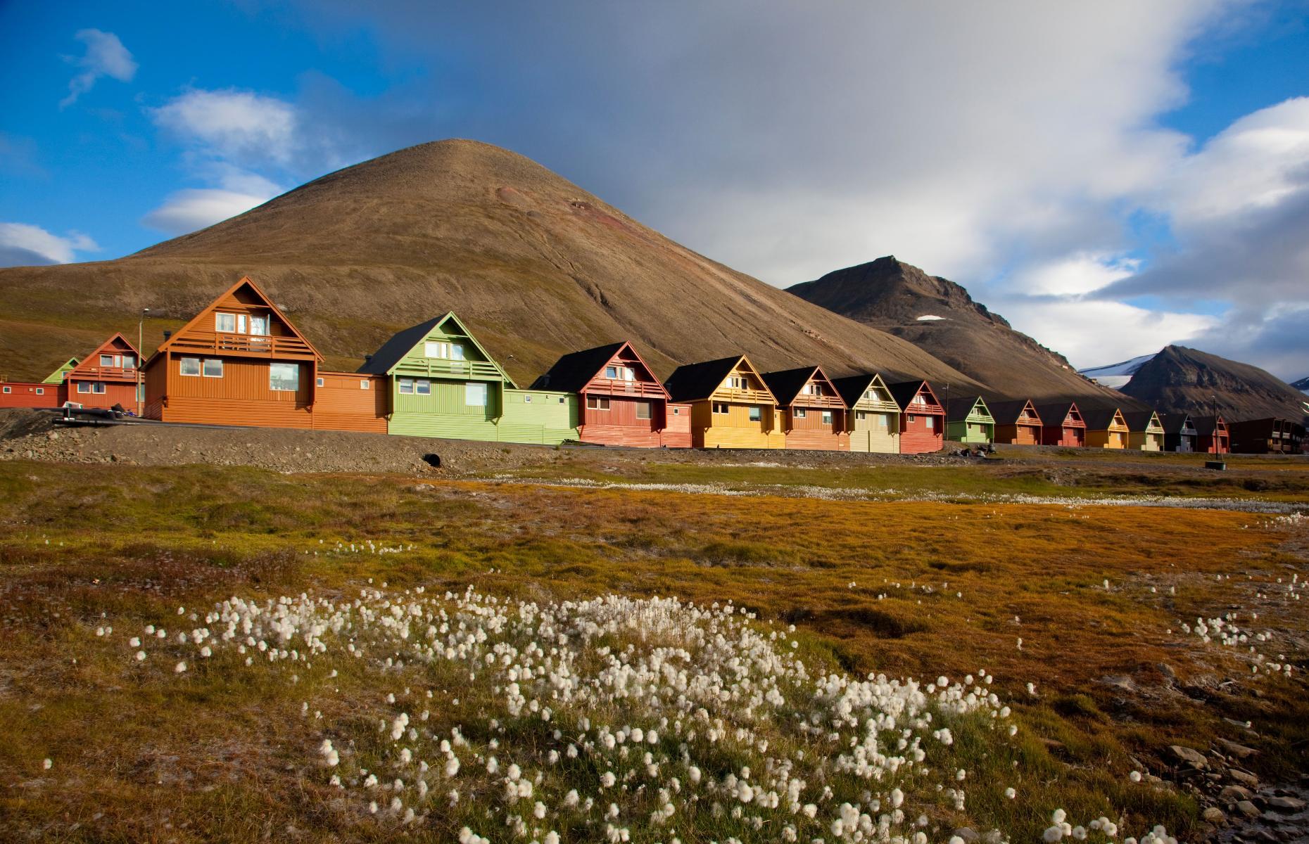 5 Longyearbyen, Svalbard, Norway