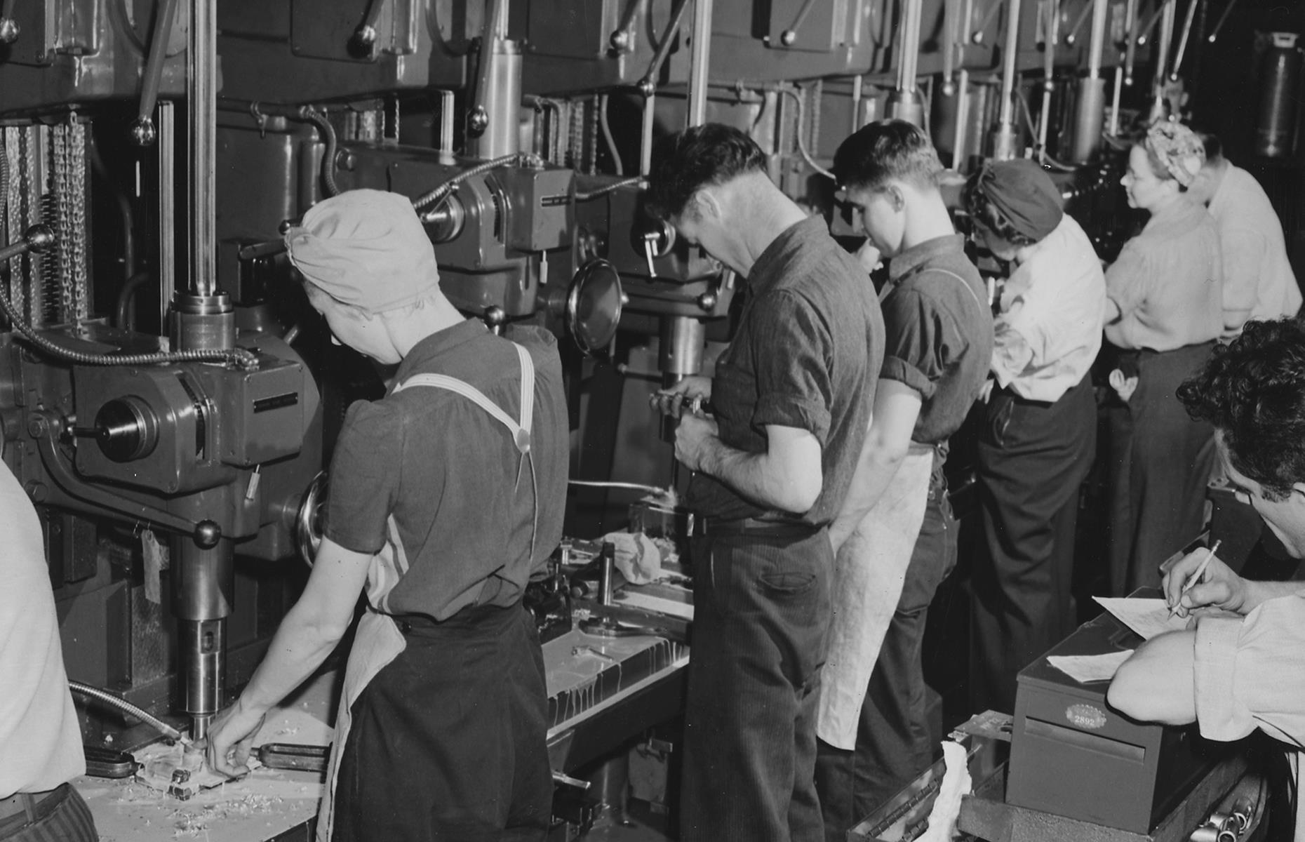 ¿Cómo afectó la guerra a los ultrarricos?