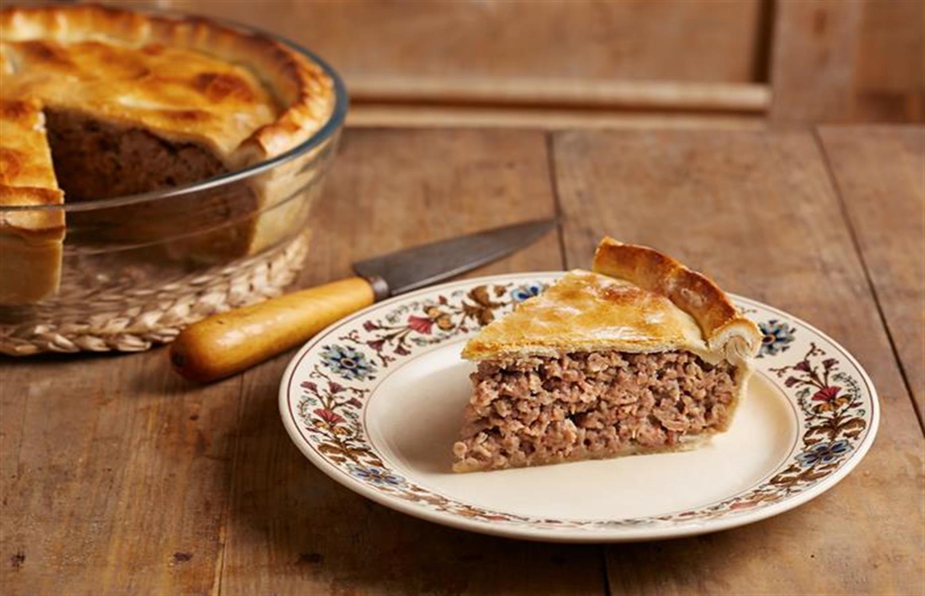 22. Tourtière