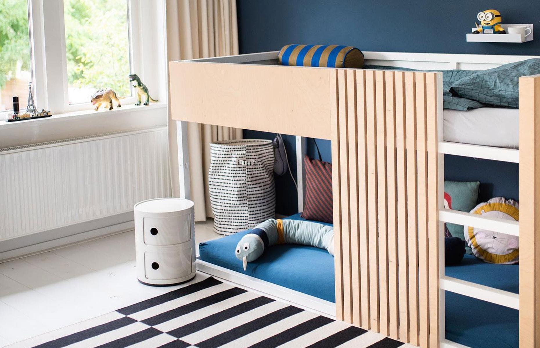 Customise a kid's KURA bed