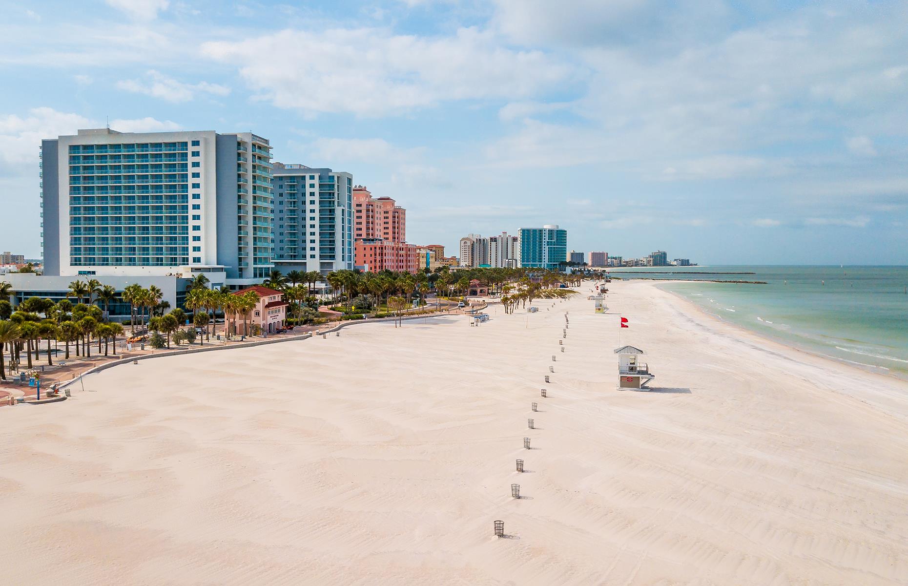 During: Clearwater, Florida, USA
