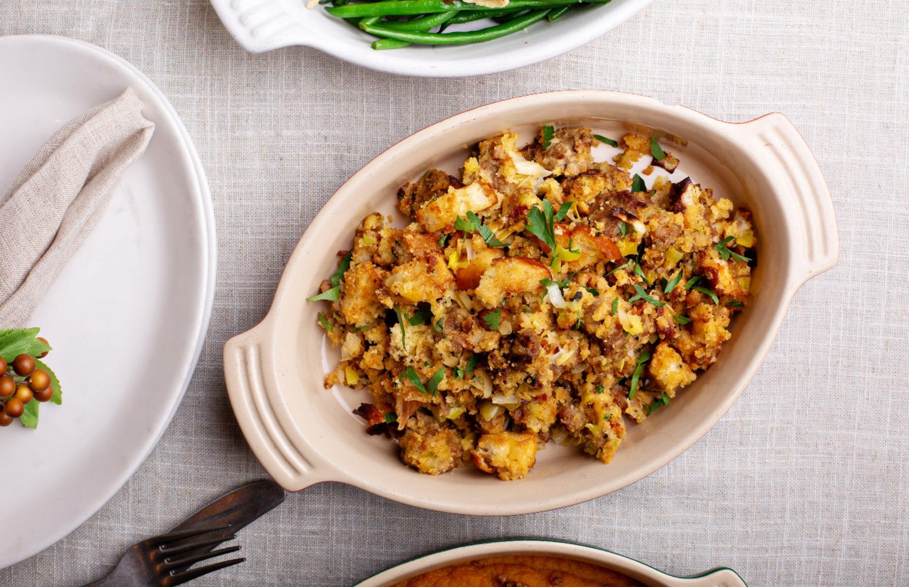 18. Don't stuff your stuffing