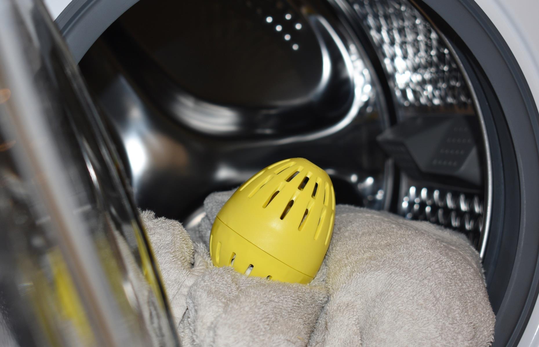 Use a laundry egg