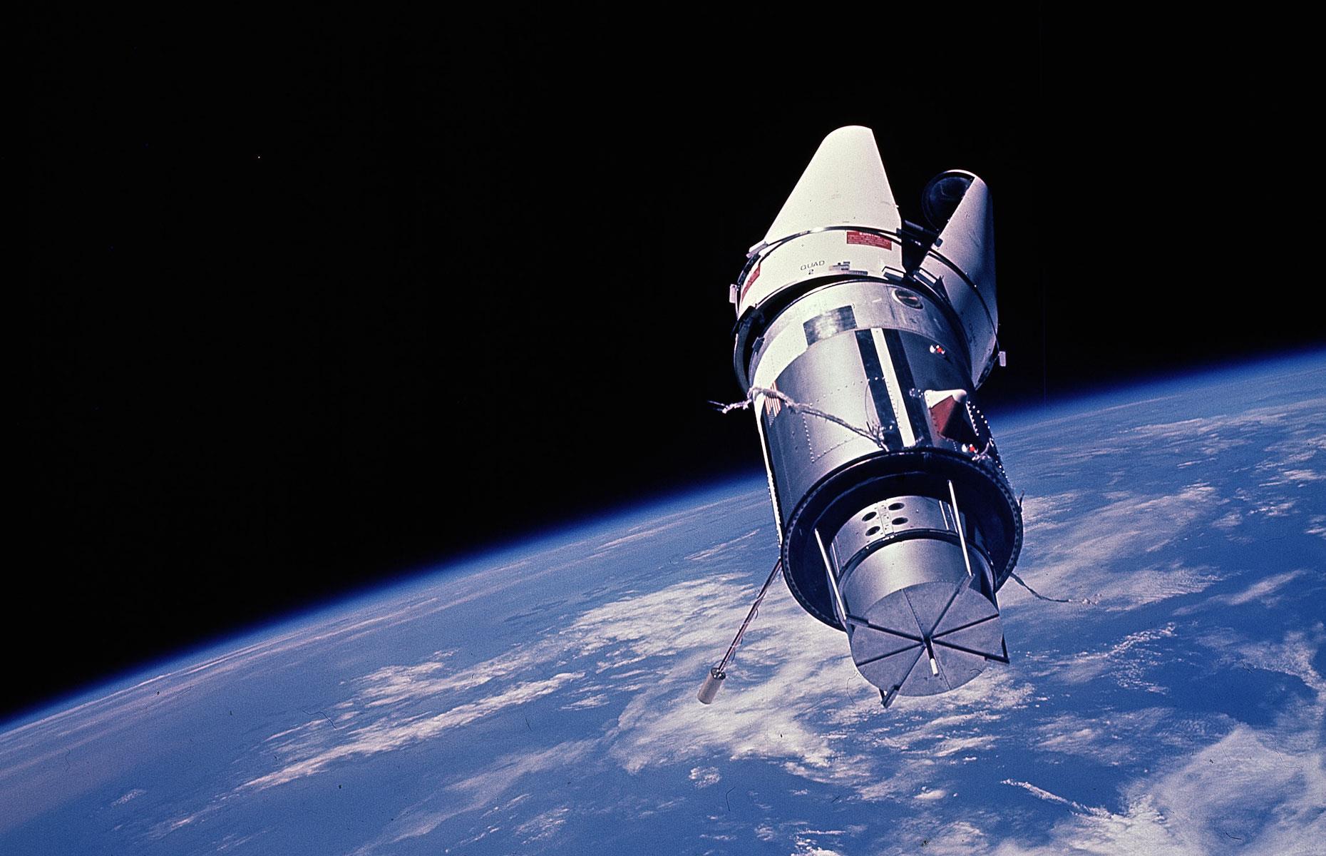 NASA spending peaks