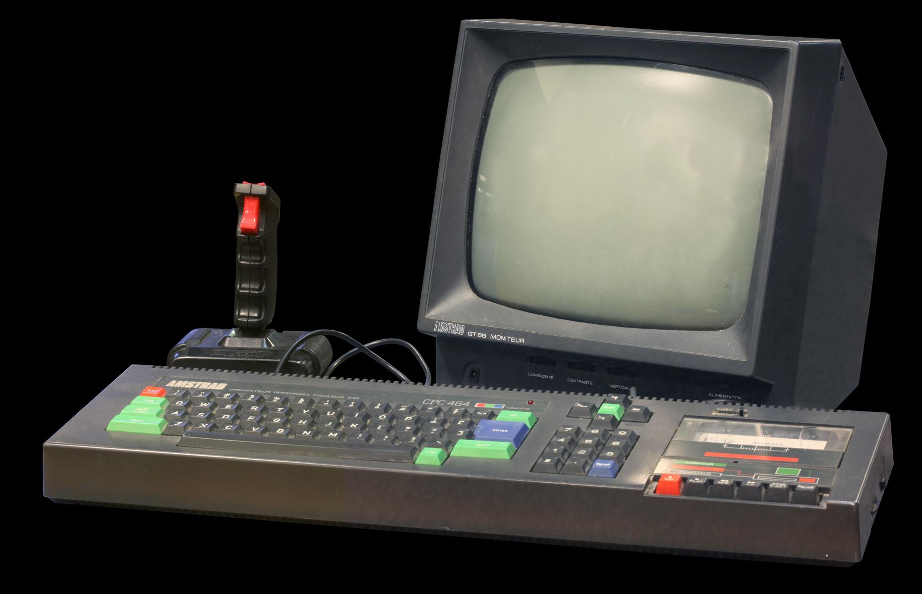 Amstrad CPC 464: up to $280 (£225)