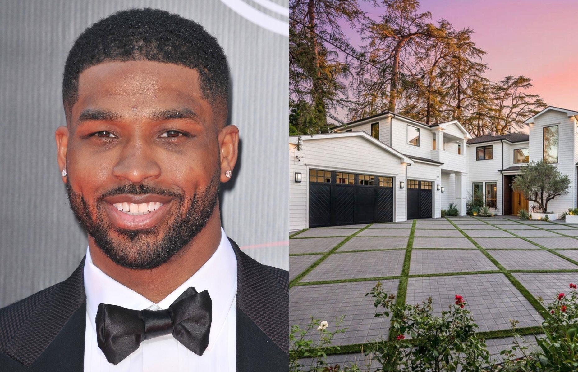 Tristan Thompson's Encino mansion: listed for $7.9 million 