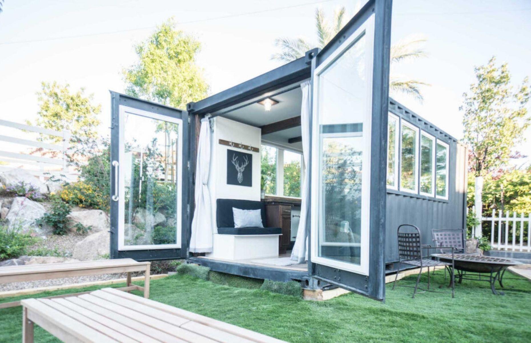 Tiny shipping container homes that think outside the box | lovemoney.com