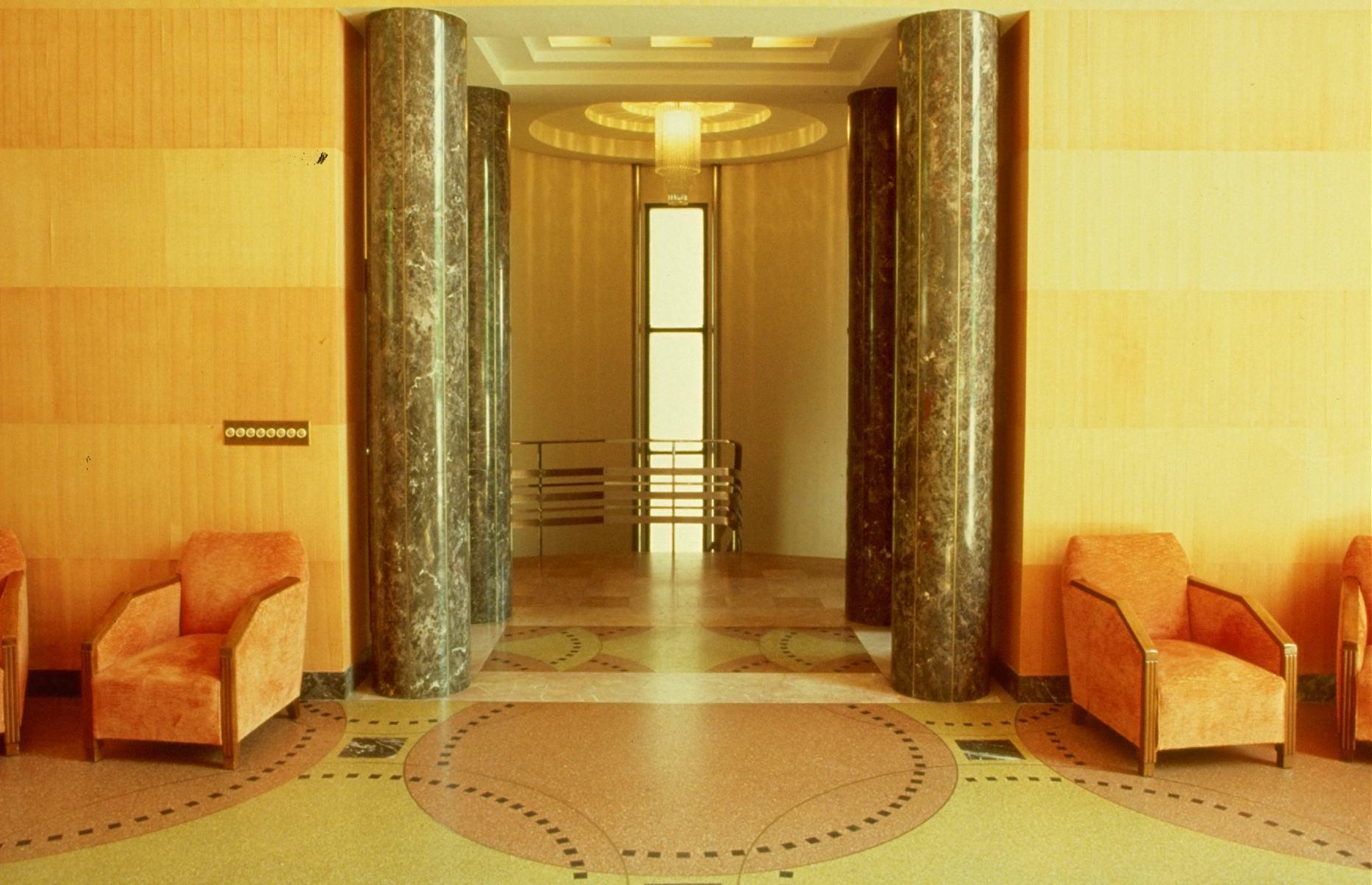 Trudeau's Art Deco mansion