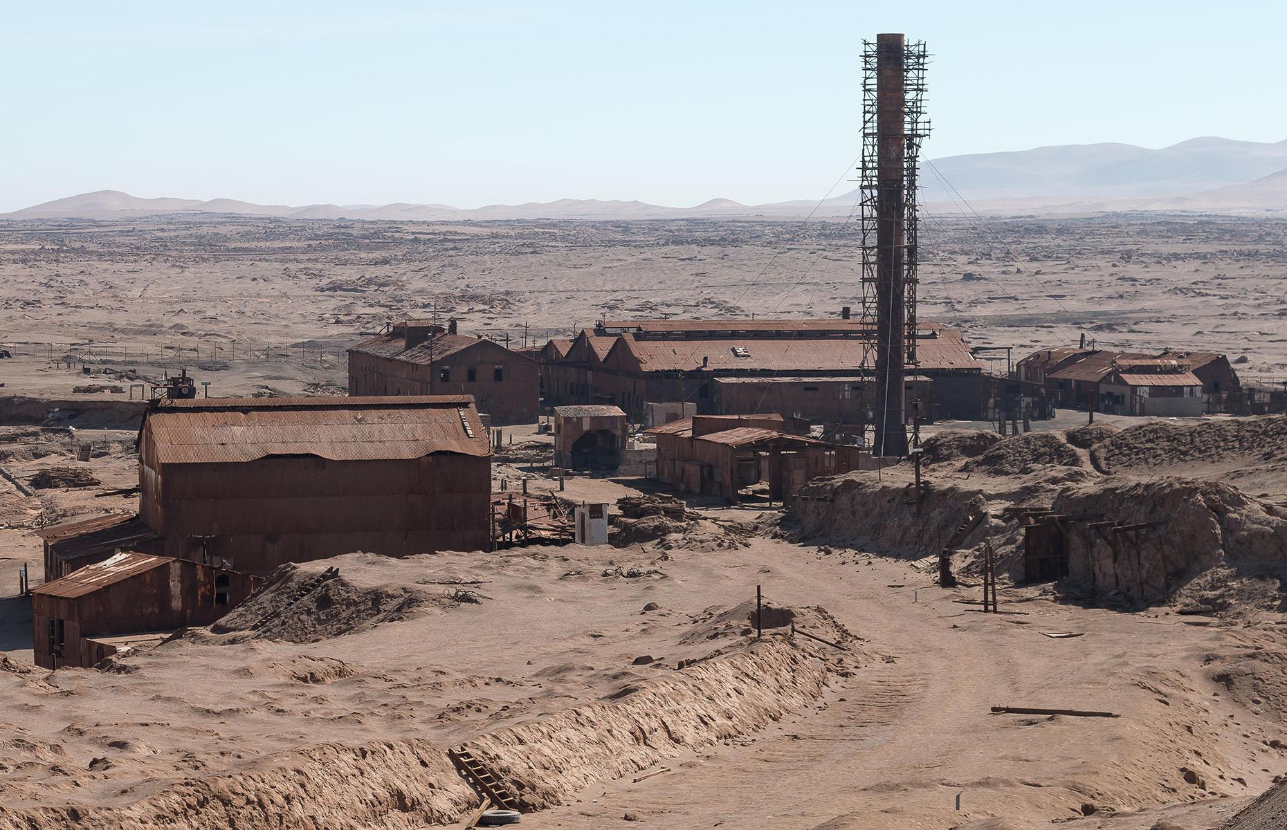 Now: Humberstone, Chile