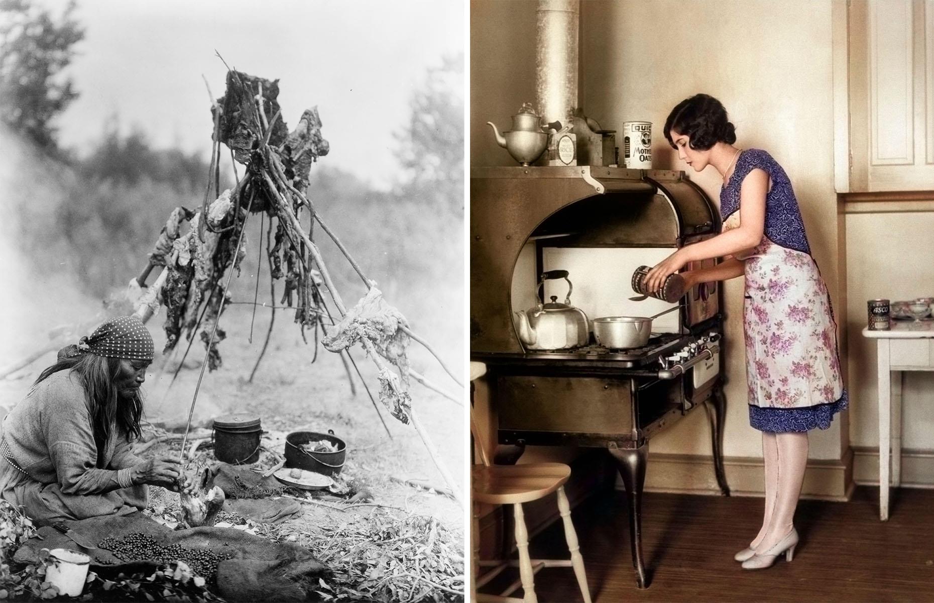 1920s kitchens