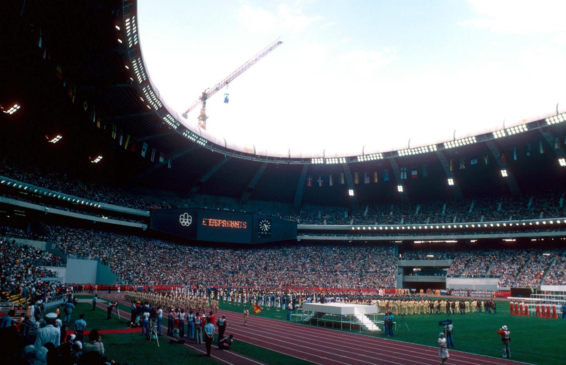 Montreal Olympic Stadium, Canada