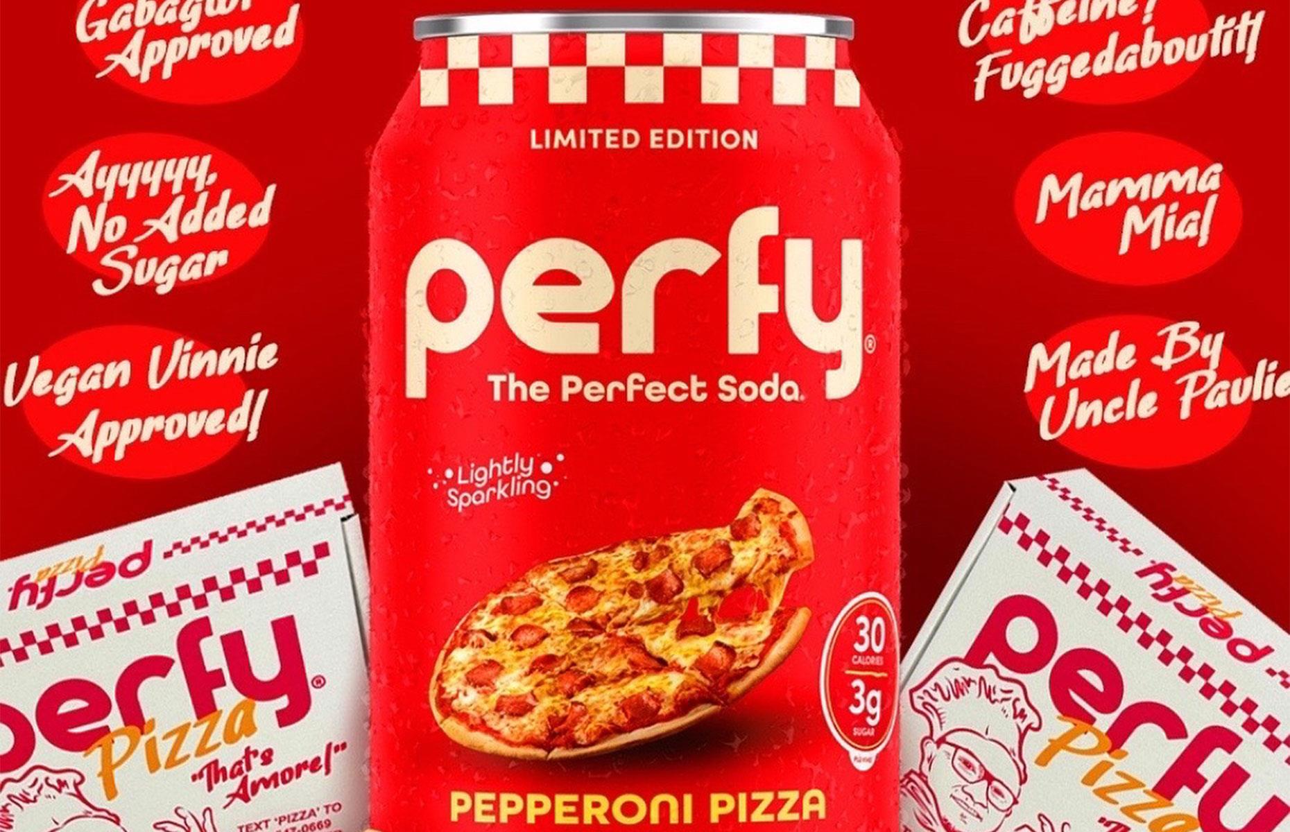 18. Perfy’s Pepperoni Pizza Soda
