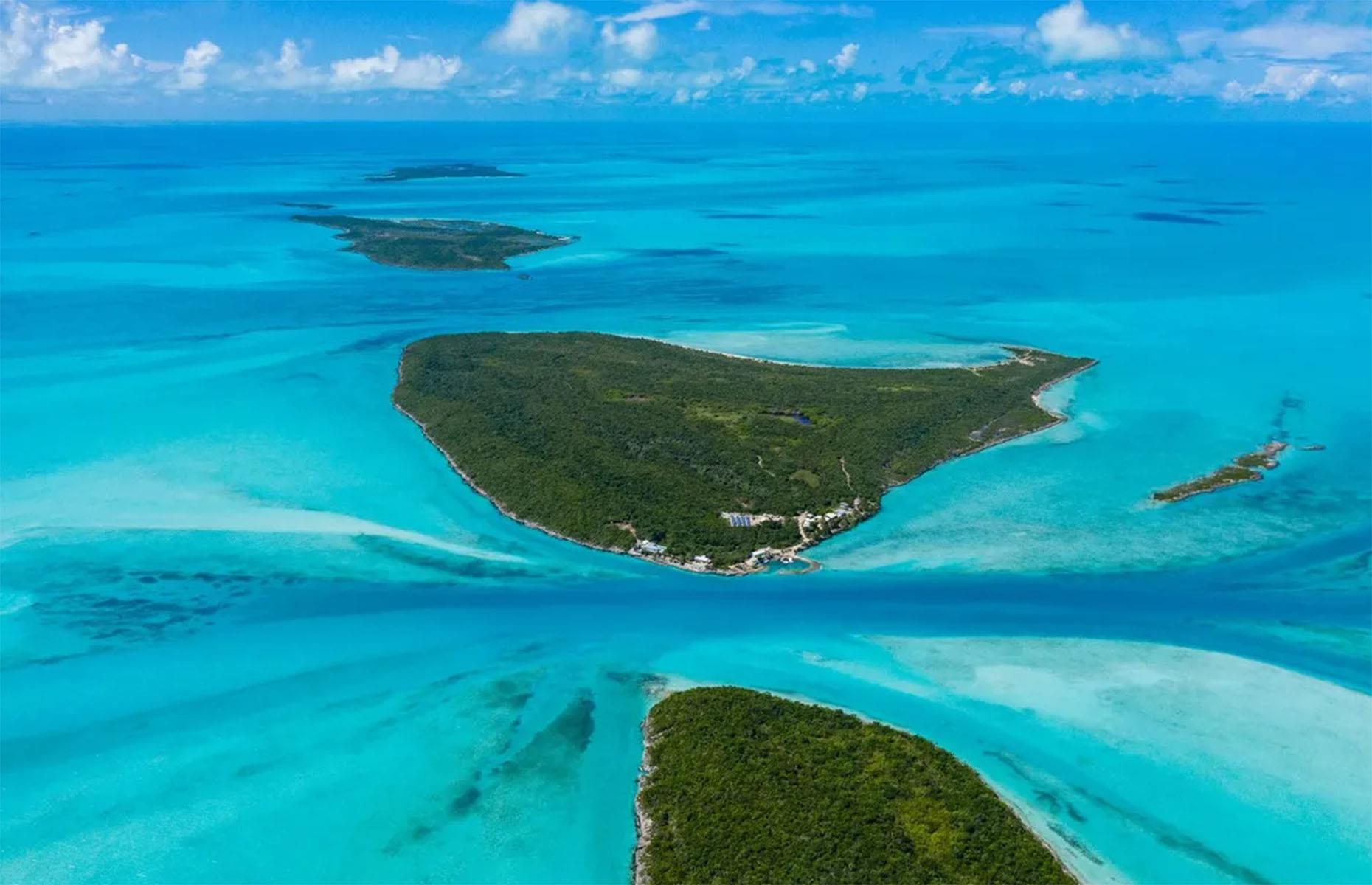 Hummingbird Cay, Exuma Cays, Bahamas: $35 million (£25.5m) 
