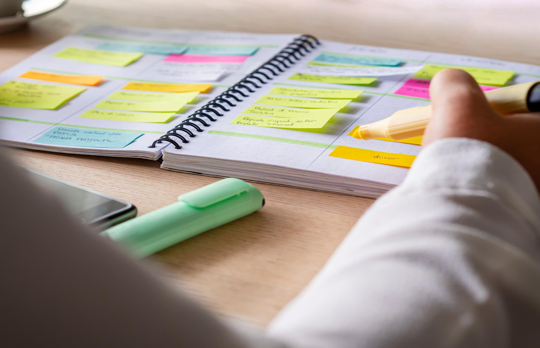 Crear un calendario de limpieza