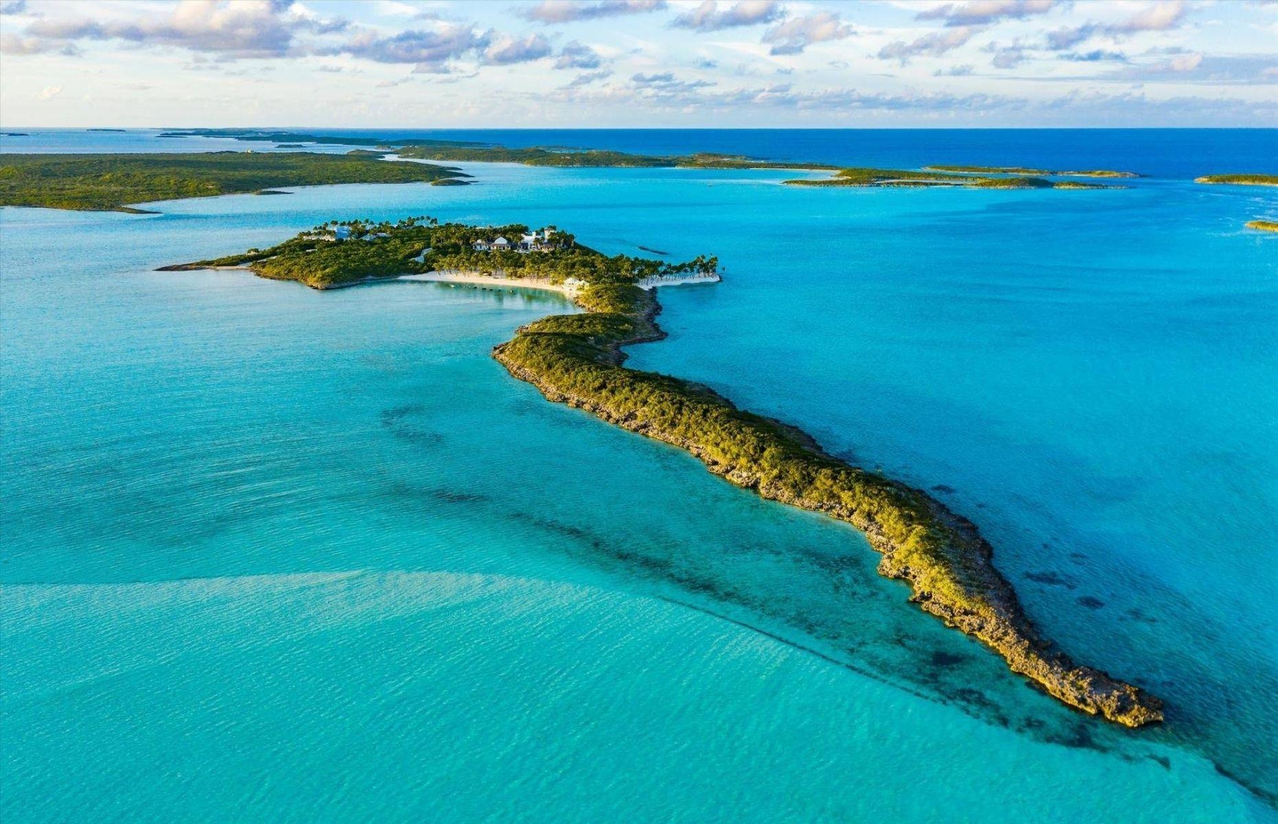 Faith Hill and Tim McGraw’s private island, Exumas, The Bahamas