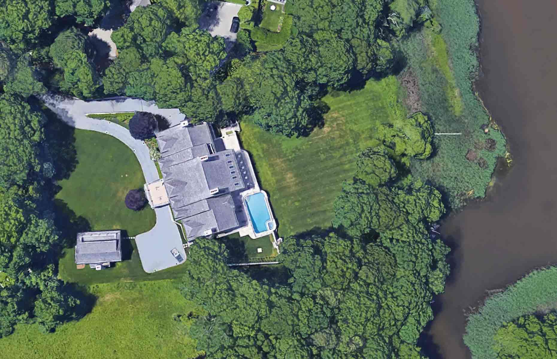 Beyoncé and Jay-Z's home in the Hamptons, New York